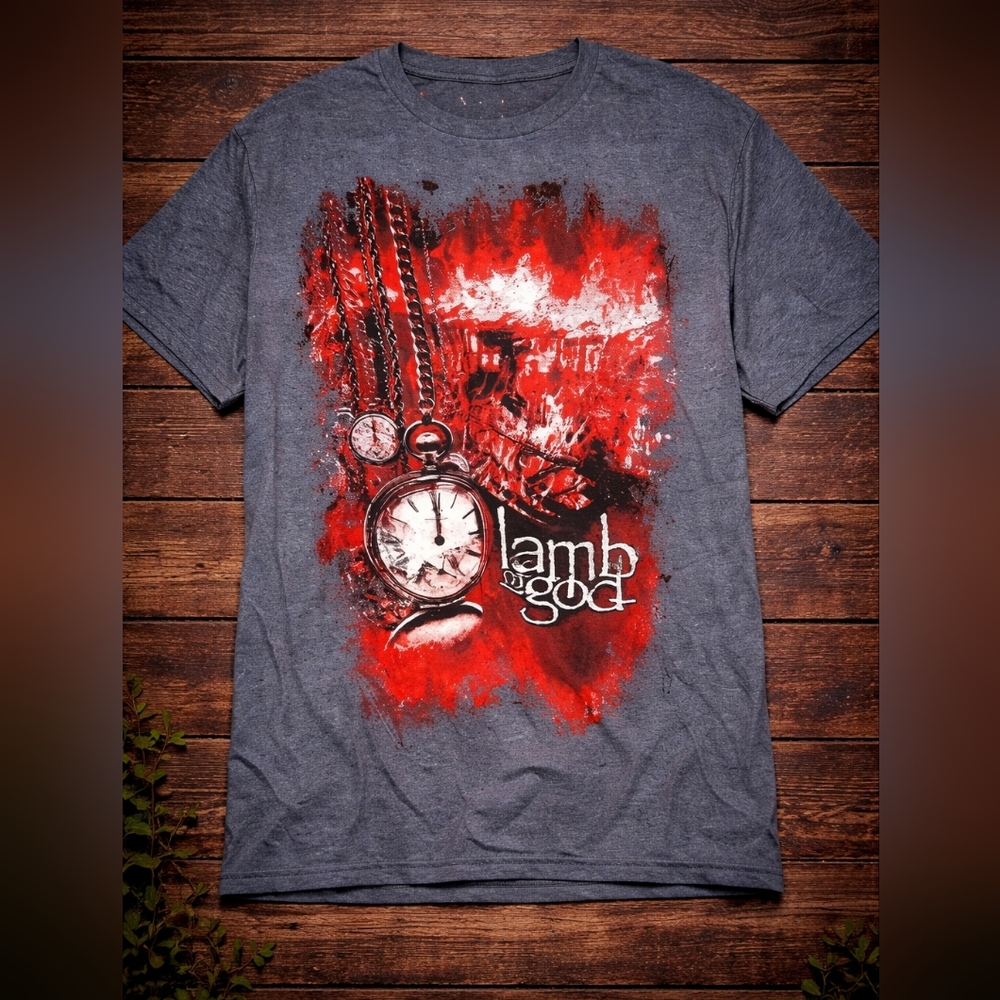 Lamb Of God Mens Graphic Tee